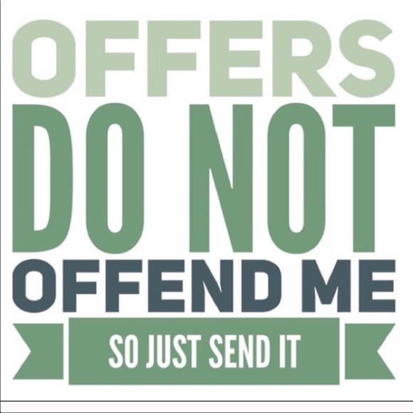 Other - Offers welcome! Let’s make a deal!